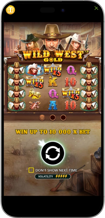 Wild West Gold App